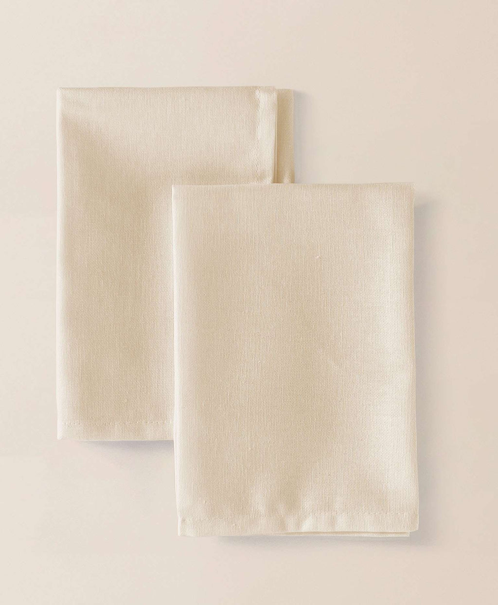 Pack 2 servilletas individuales Kahu crudo