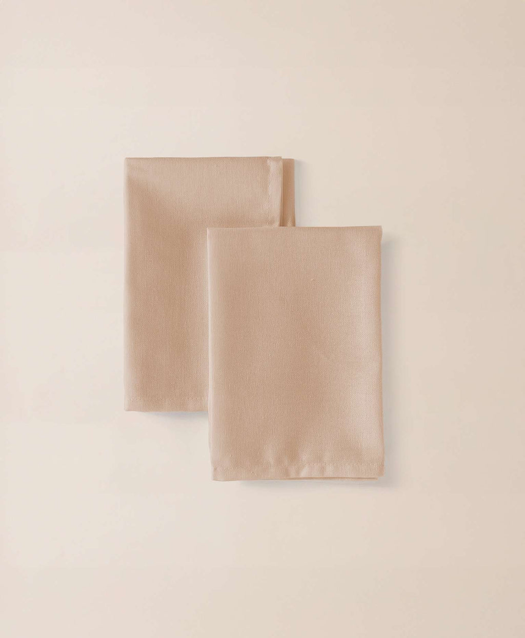 Pack 2 servilletas individuales Kahu beige