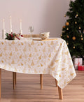 Mantel antimanchas Winter blanco