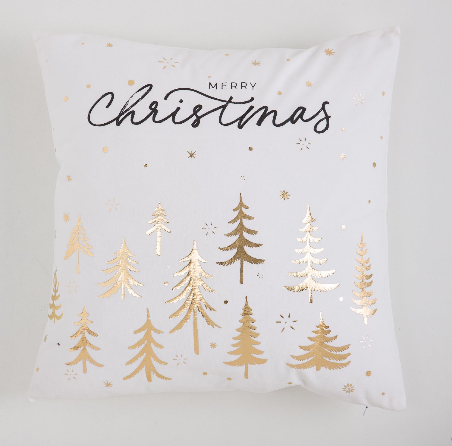 Cojín Decorativo Navidad Neu Blanco Dorado