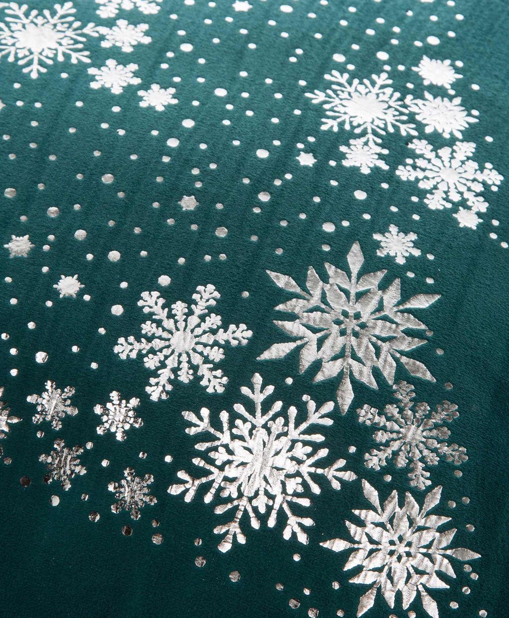 Cojin de navidad verde arbol