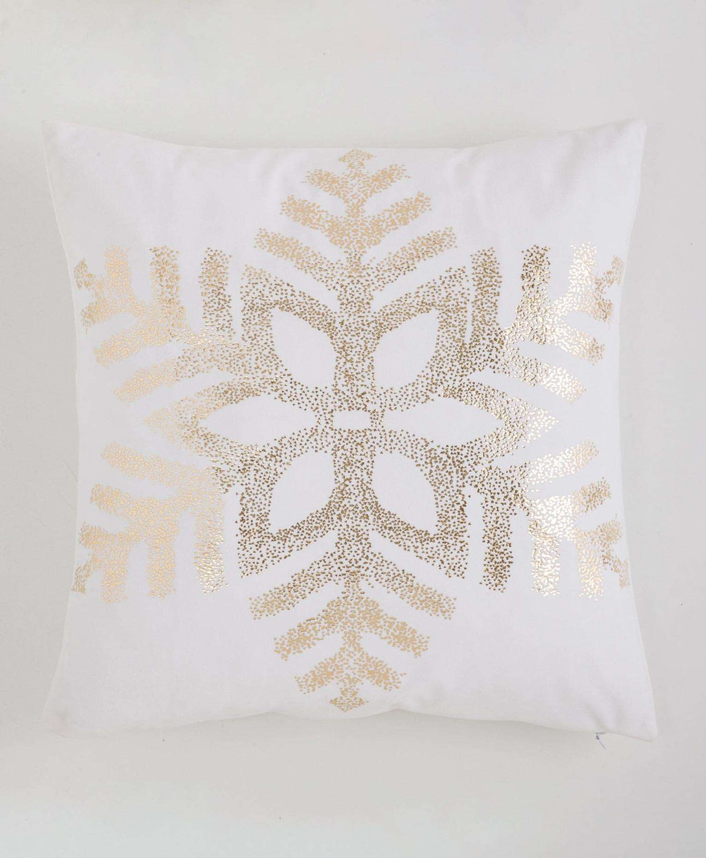 Cojín de navidad blanco