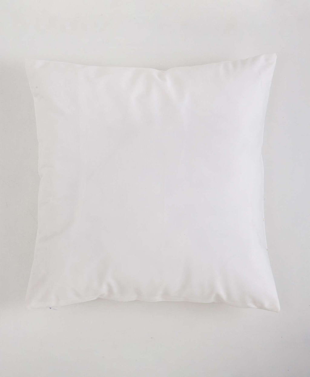 Cojín de navidad blanco
