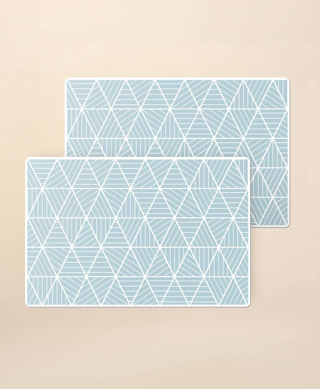Pack 2 salvamanteles individuales Bermudas Aguamarina