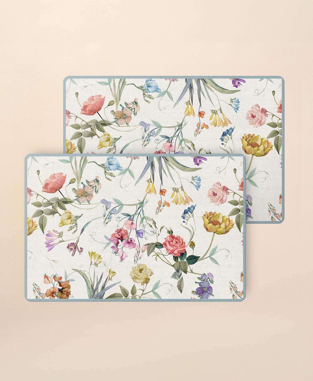 Pack 2 salvamanteles individuales Poppy