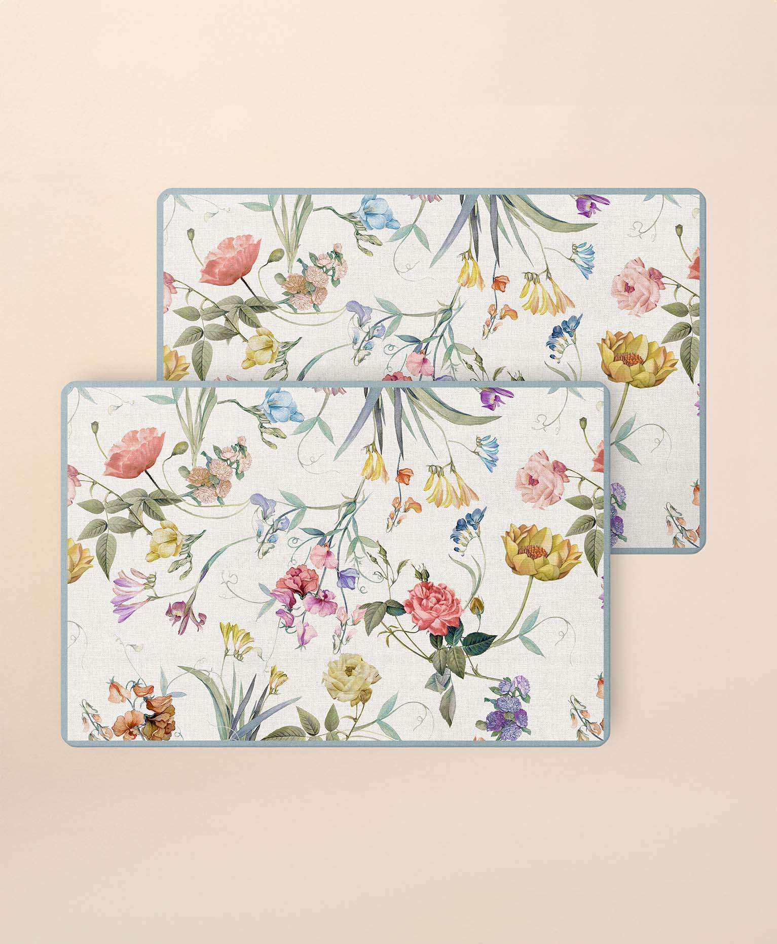 Pack 2 salvamanteles individuales Poppy