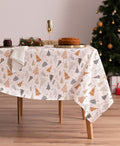 mantel antimanchas de navidad furry