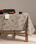 Mantel antimanchas jacquard Palma Marengo