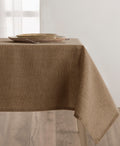 Mantel resinado antimanchas Samoa lino