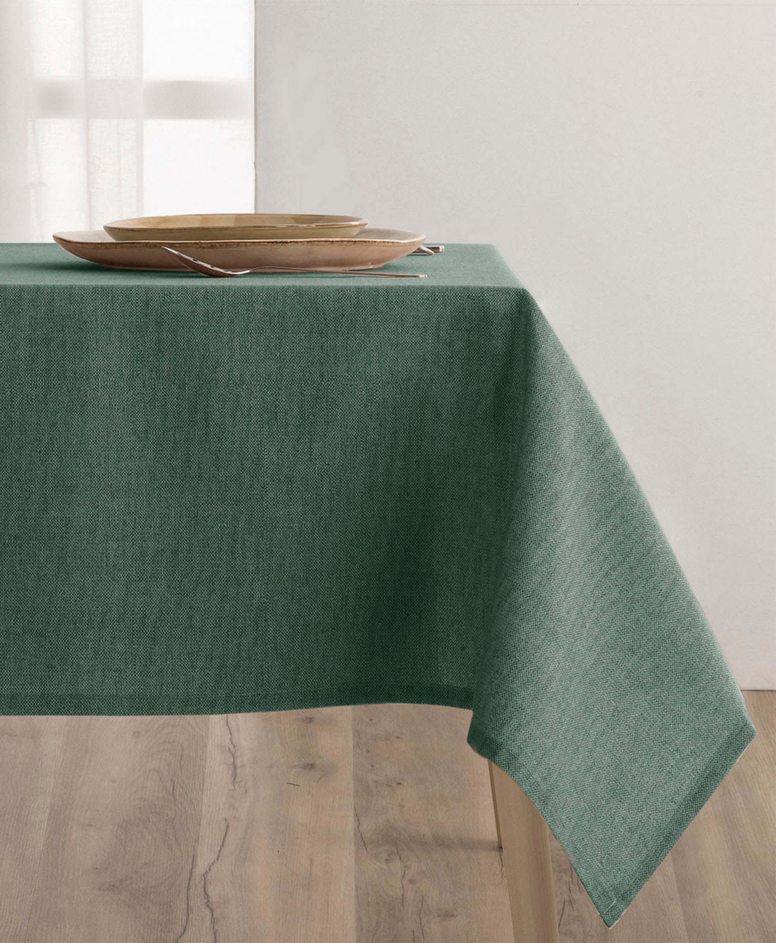 mantel antimanchas Samoa jade