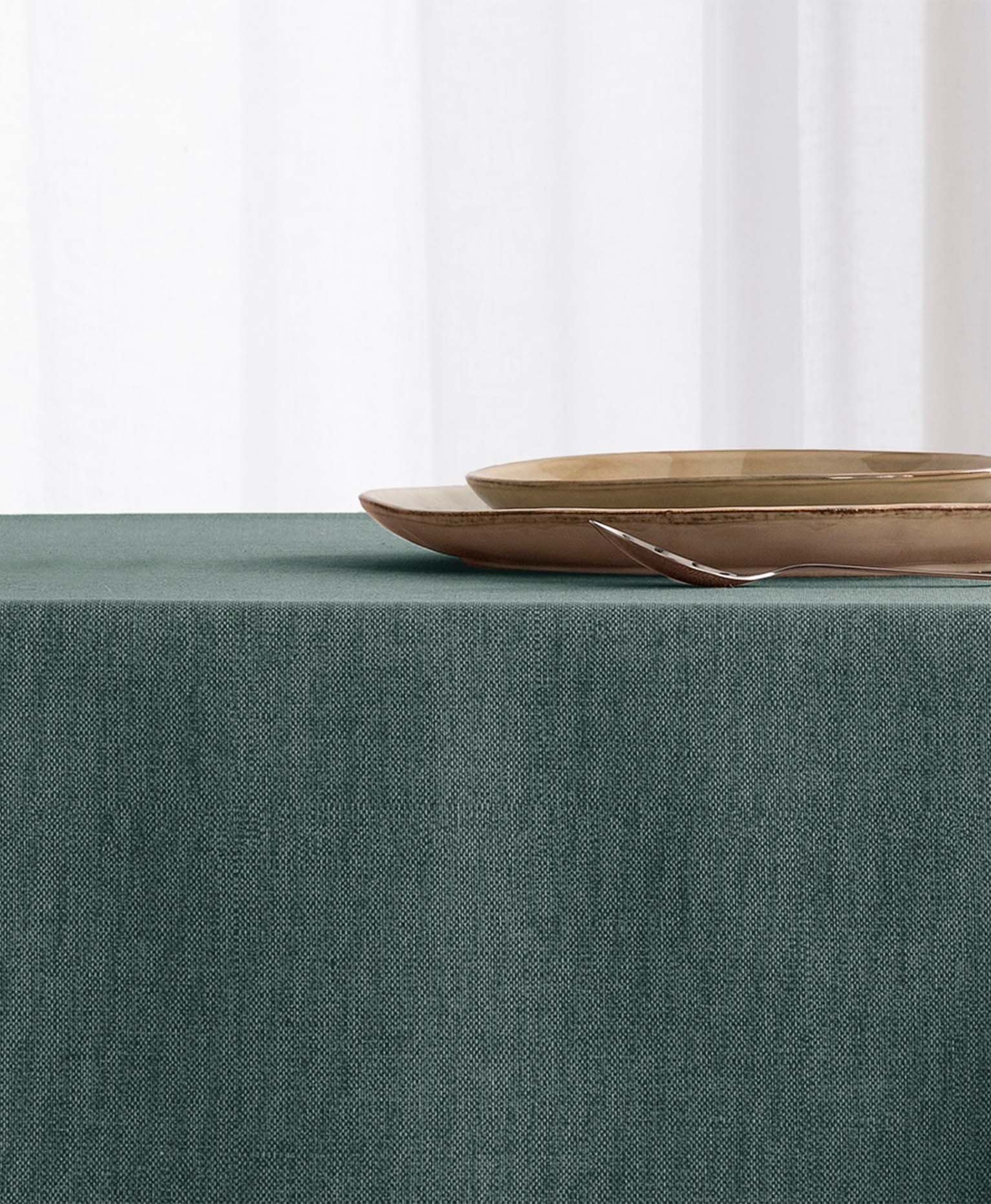 mantel antimanchas Samoa jade