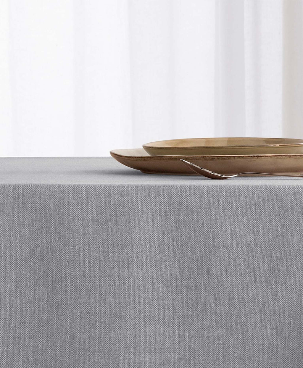 Samoa Perla, mantel perla, mantel gris