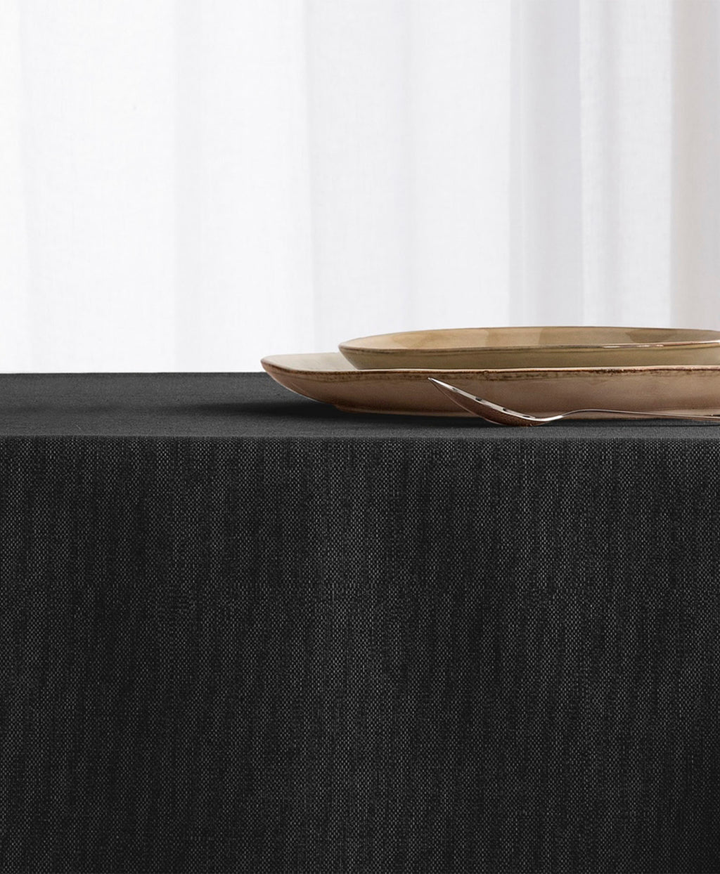 mantel antimanchas samoa negro