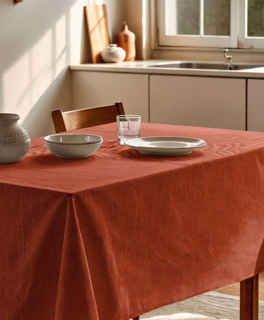 Mantel sena teja mantel samora rojo, mantel sena rojo, mantel rojo