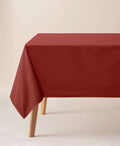Sena rojo, samoa rojo, mantel rojo