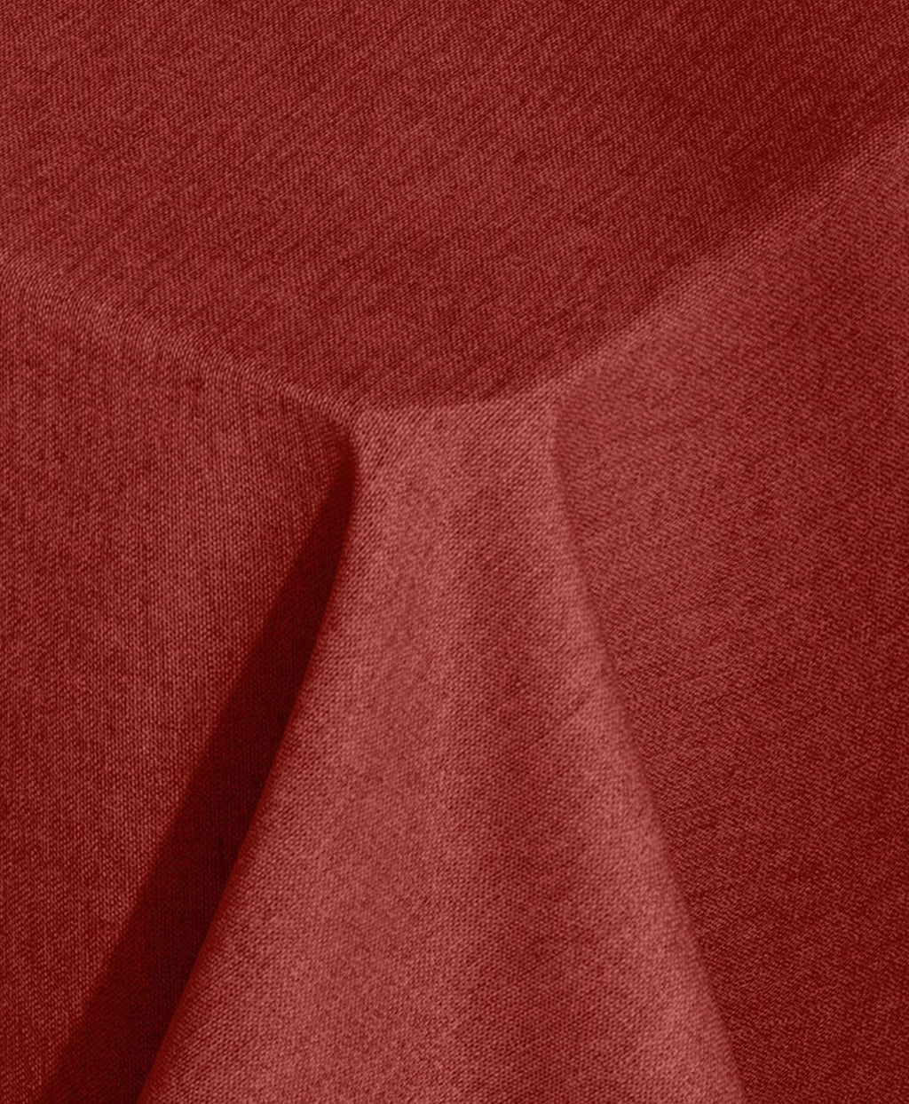 Sena rojo, samoa rojo, mantel rojo