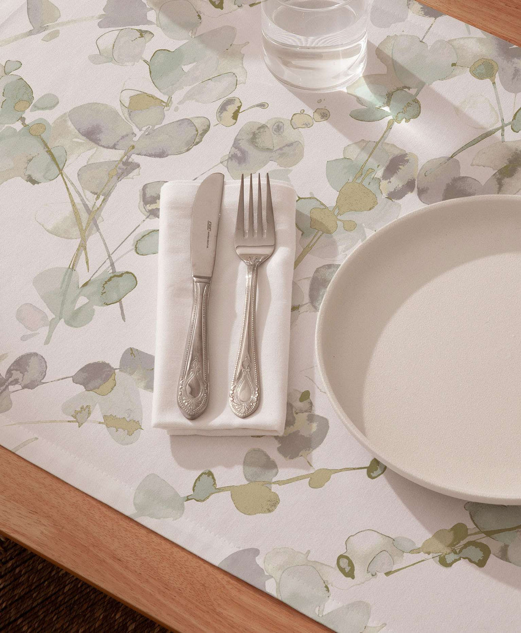 Mantel individual tacto tela Kira Natural - Pack 2