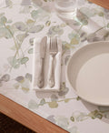 Mantel individual tacto tela Kira Natural - Pack 2
