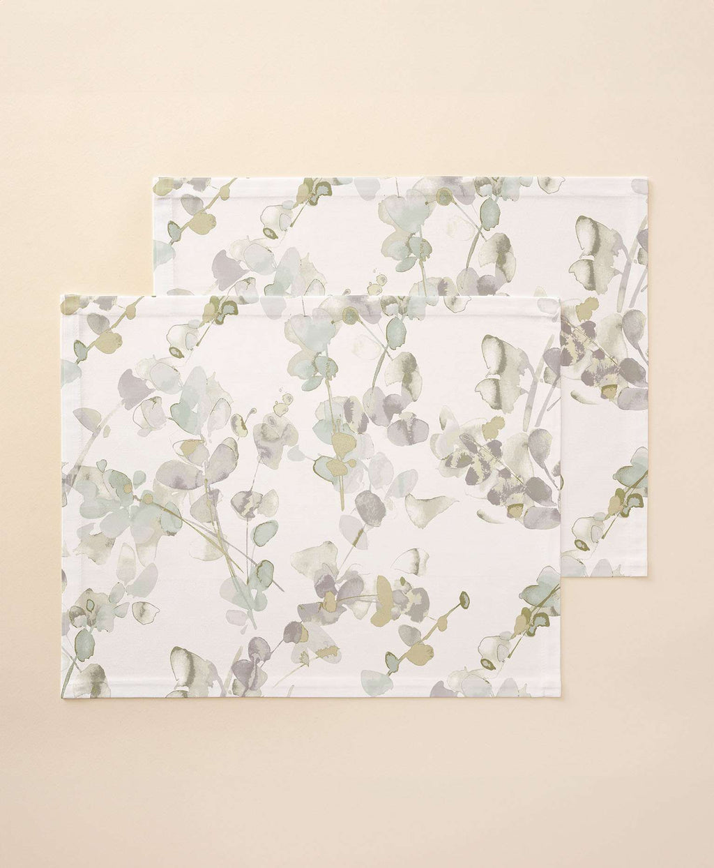 Mantel individual tacto tela Kira Natural - Pack 2