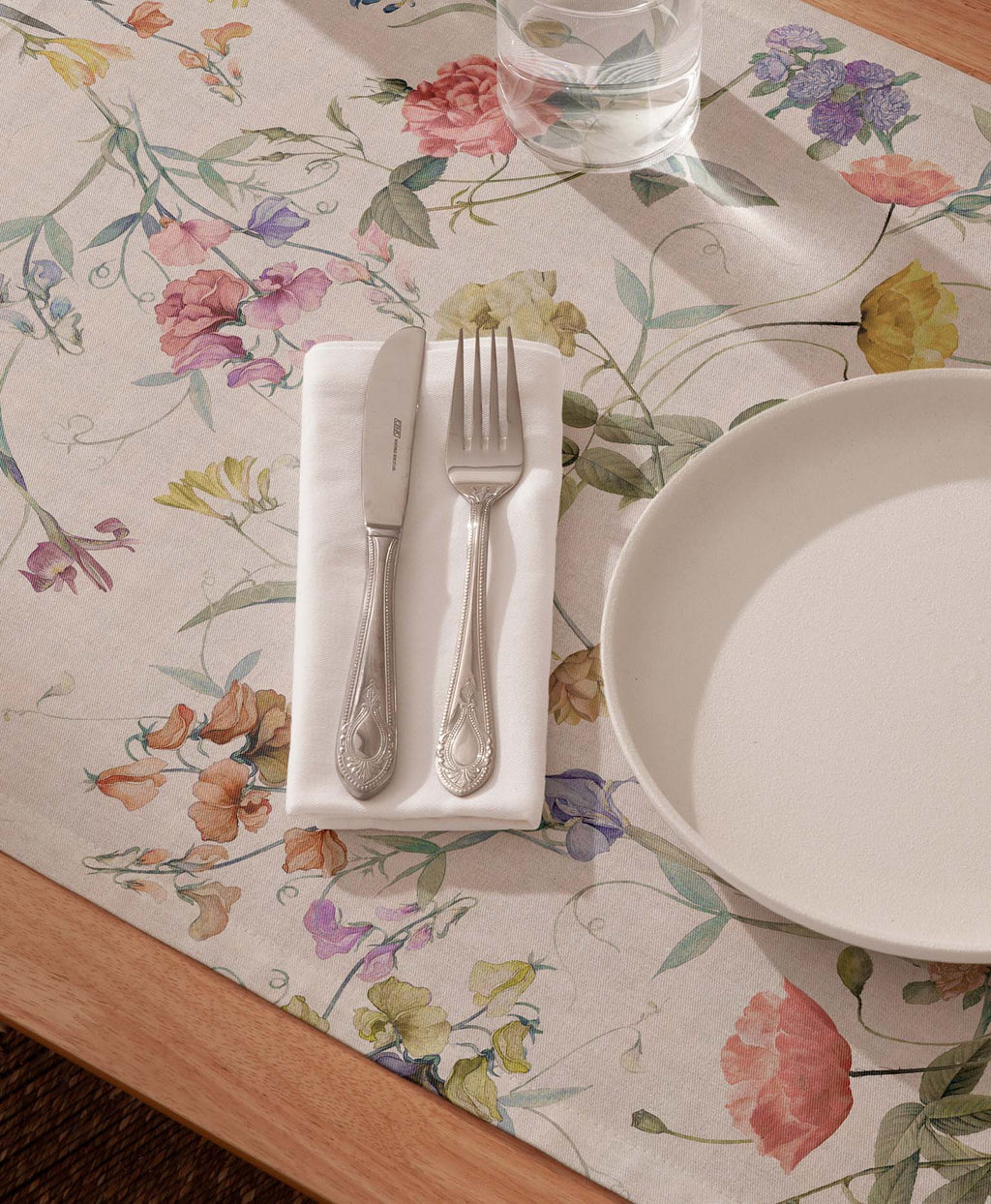 Mantel individual tacto tela Poppy - Pack 2