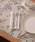 Mantel individual tacto tela Alice Frios - Pack 2