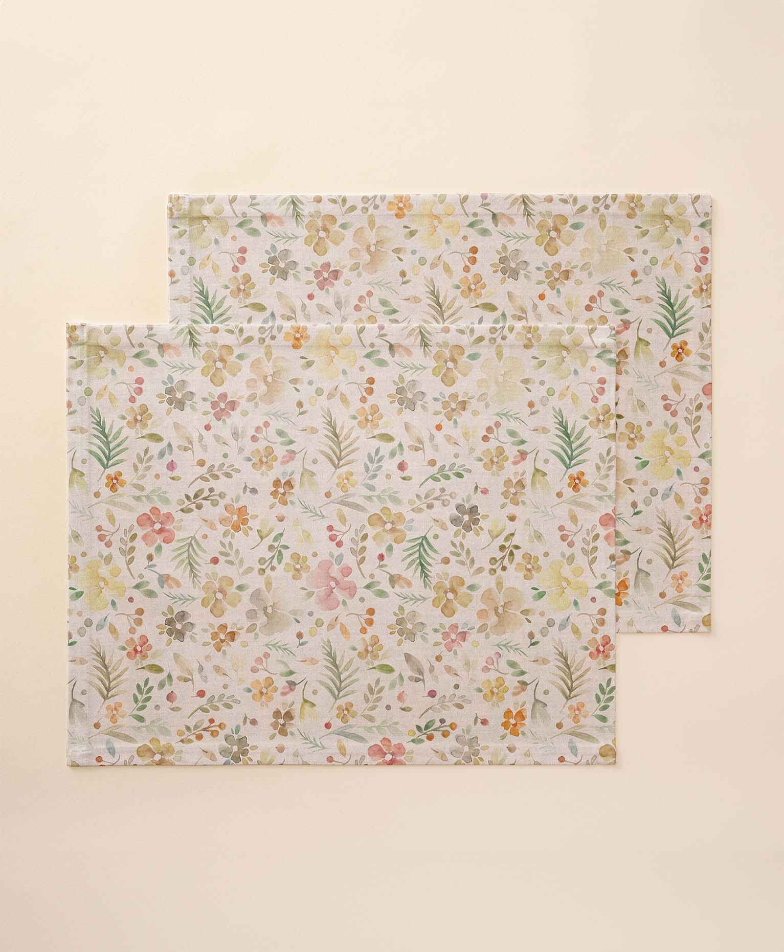 Mantel individual tacto tela Venus - Pack 2