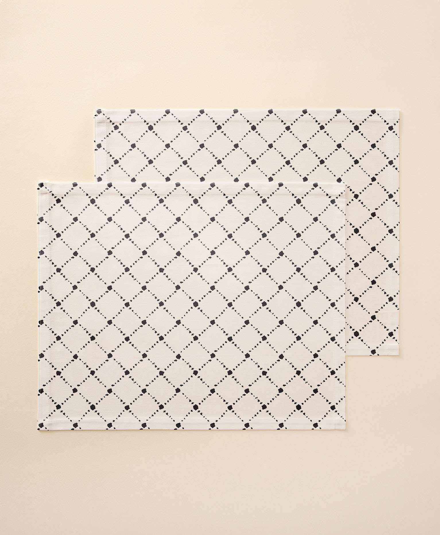Mantel individual tacto tela Kendal - Pack 2