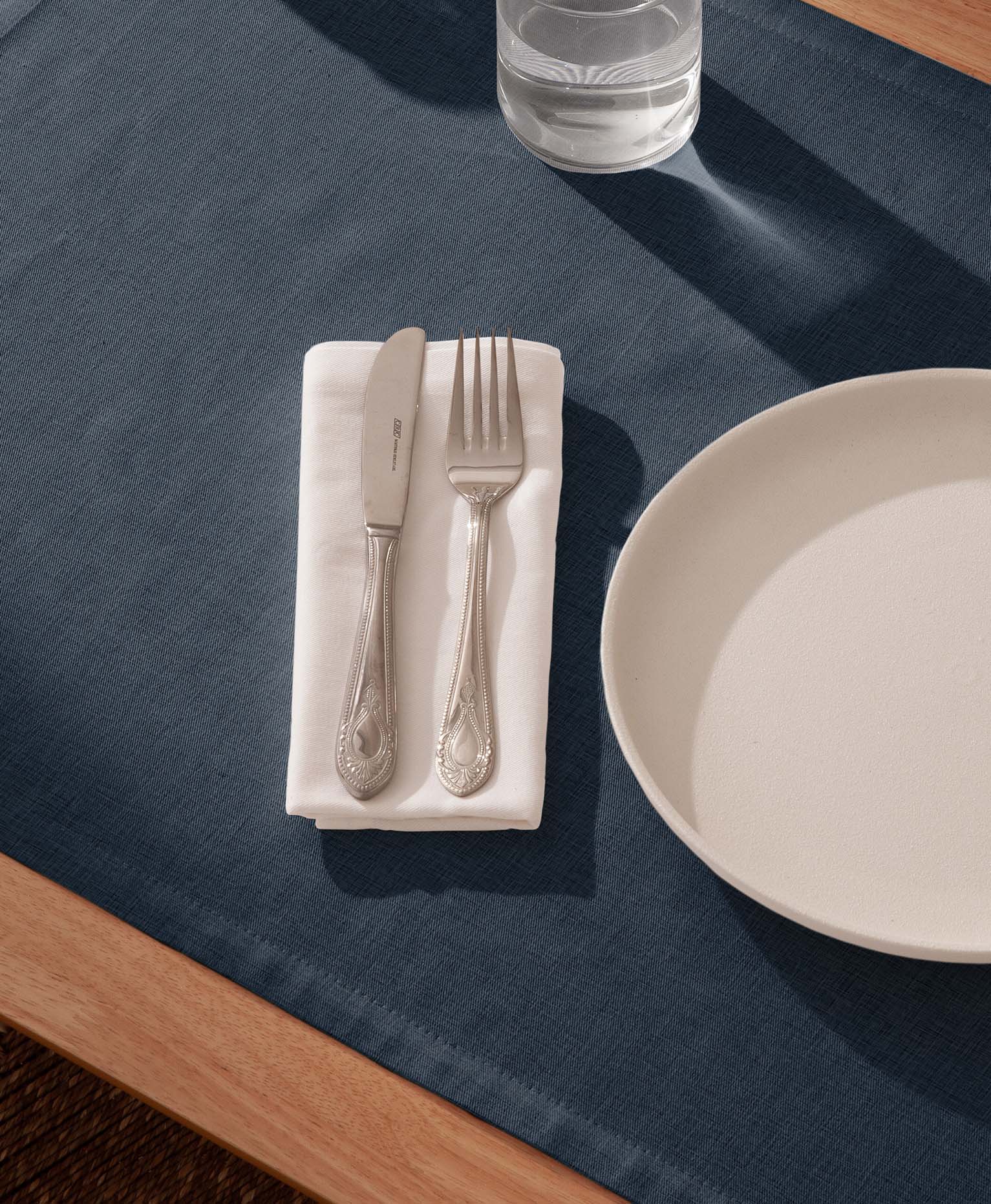 Mantel individual tacto tela Sena Tejano - Pack 2