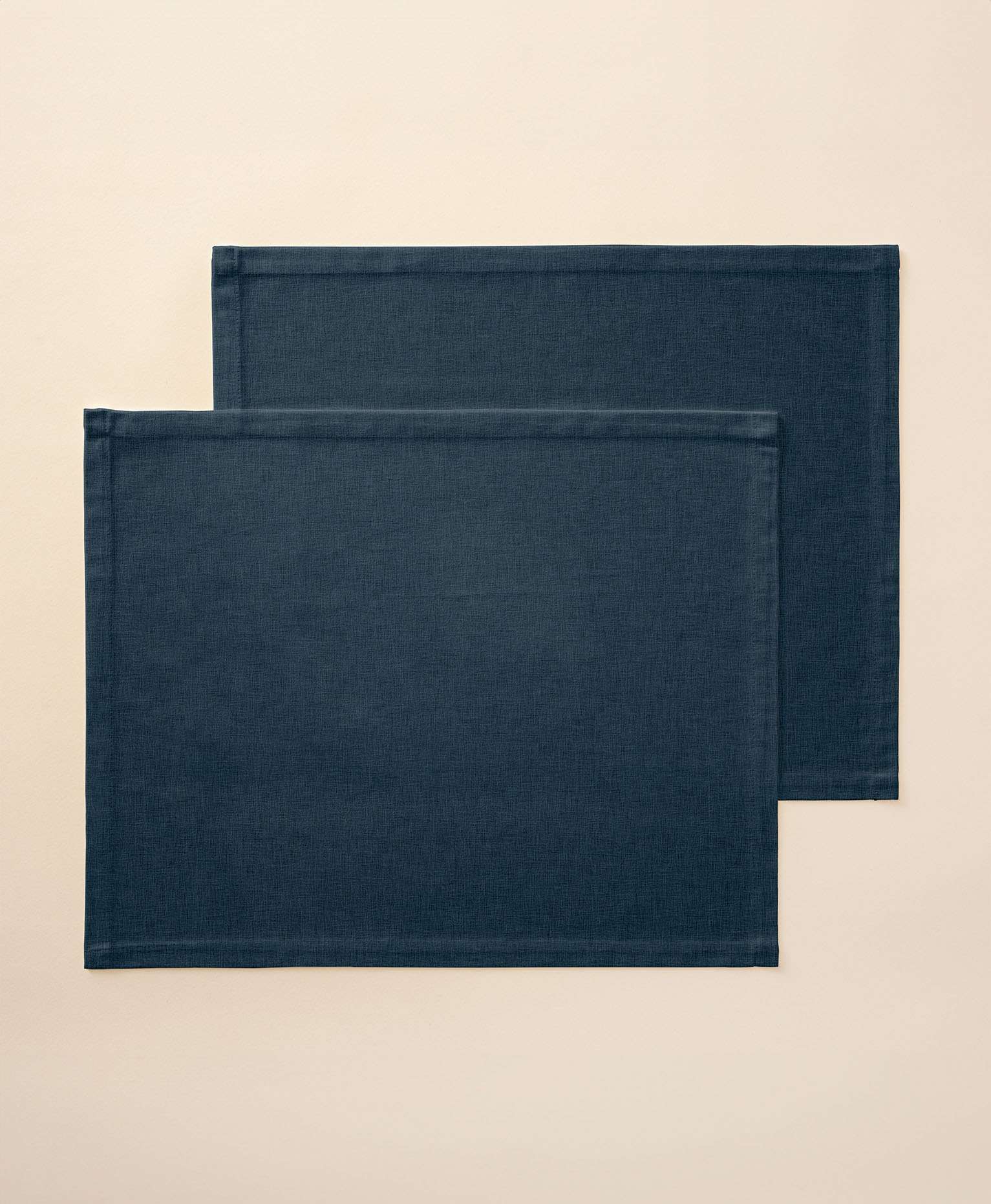 Mantel individual tacto tela Sena Tejano - Pack 2