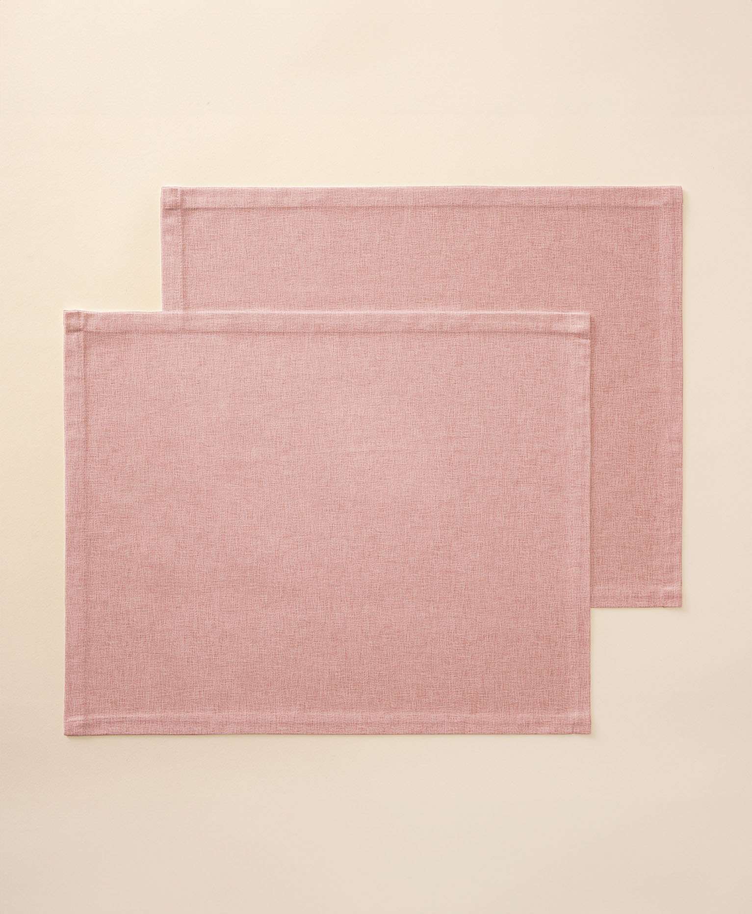 Mantel individual tacto tela Sena Maquillaje - Pack 2