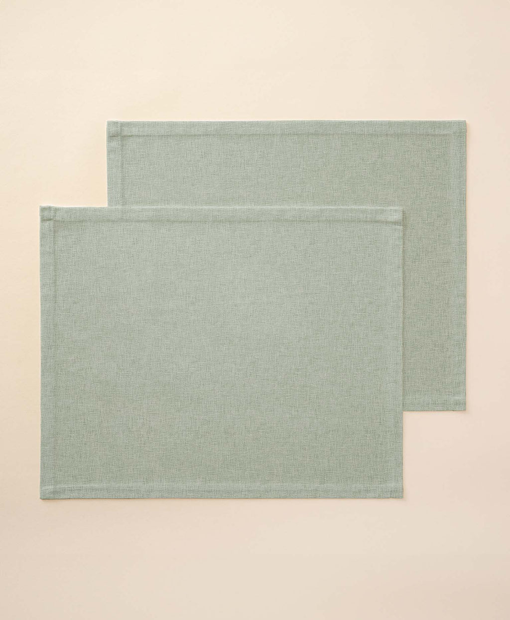 Mantel individual tacto tela Sena Agua - Pack 2