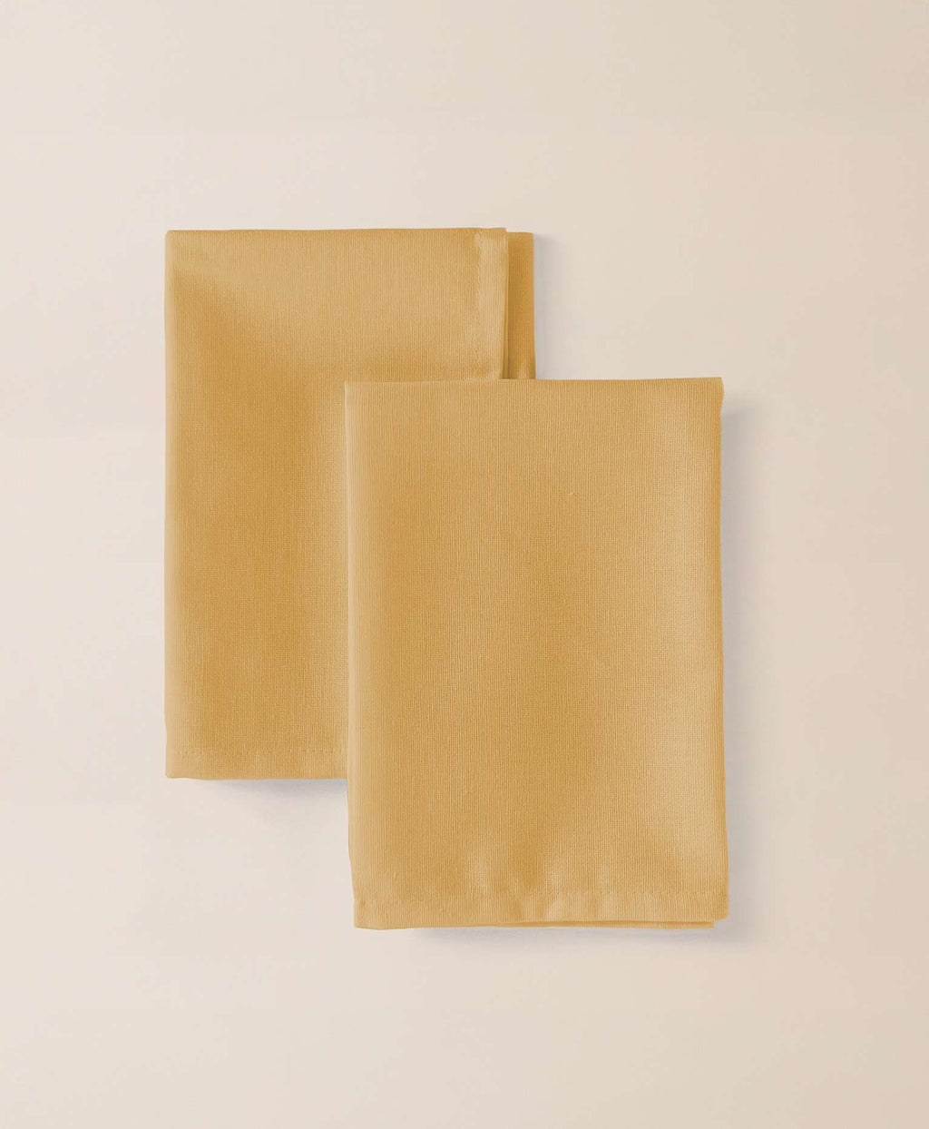 Pack 2 servilletas lino Delfos Mostaza