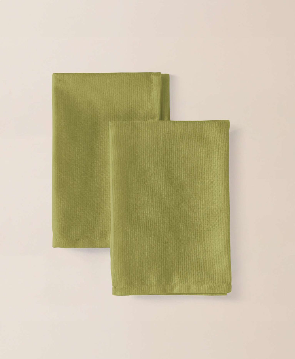 Pack 2 servilletas lino Delfos Pistacho