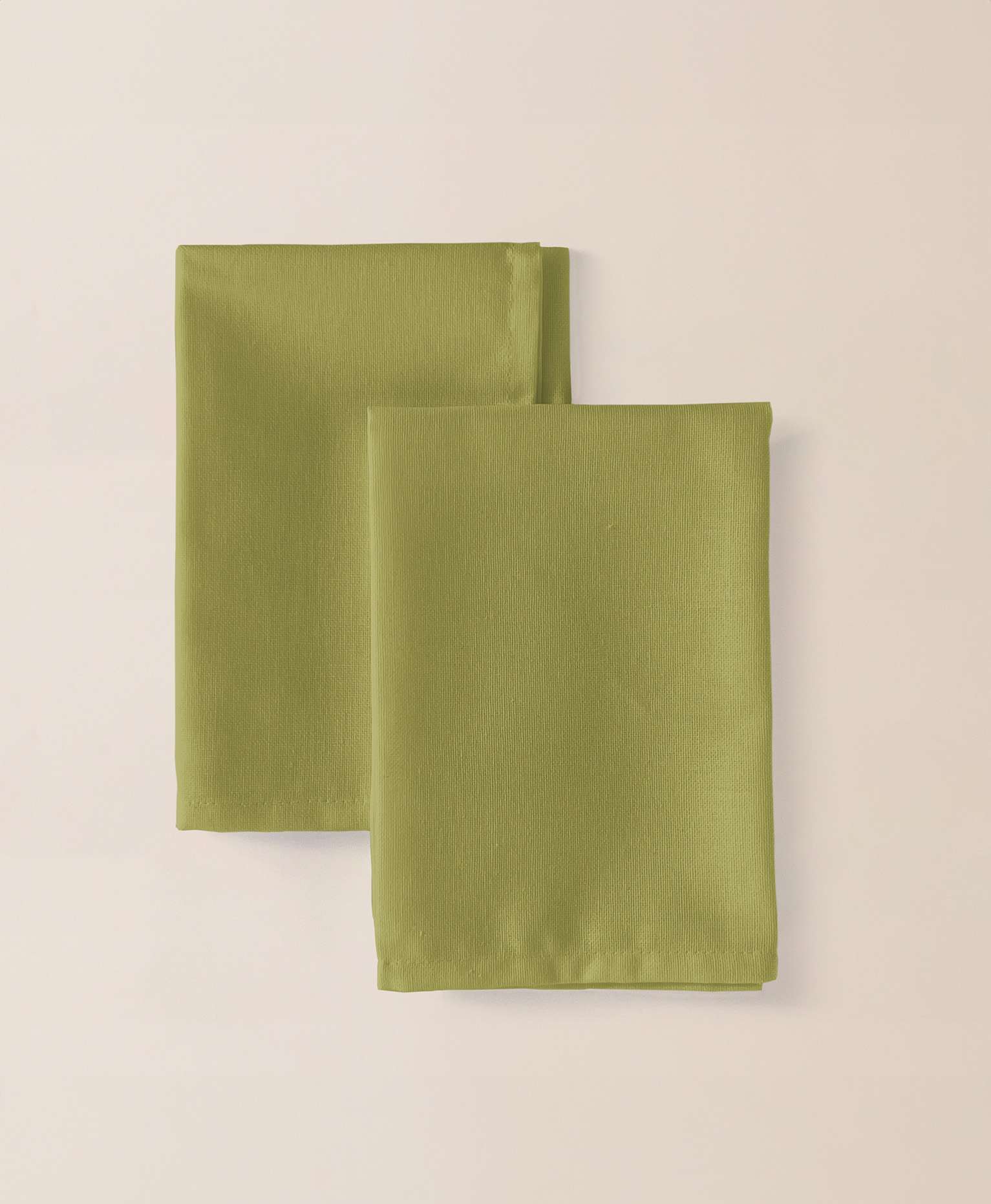 Pack 2 servilletas lino Delfos Pistacho