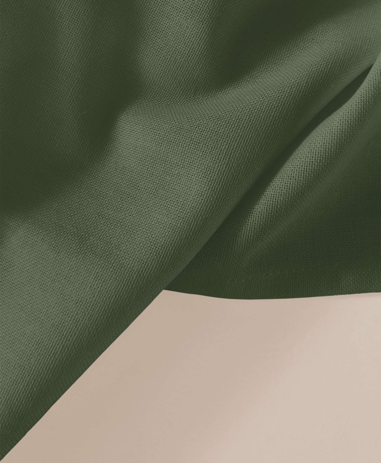 Pack 2 servilletas lino Delfos Verde