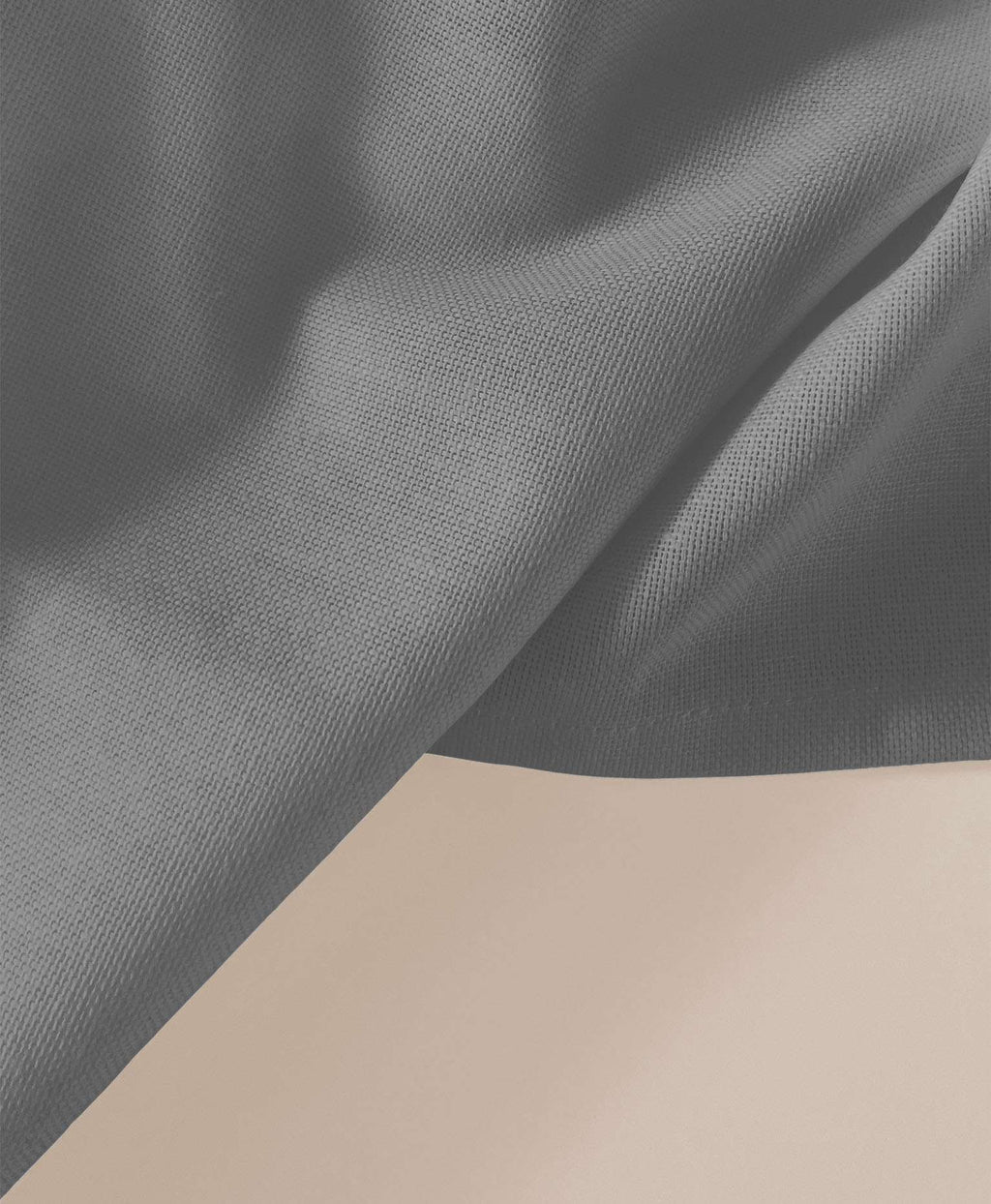 Pack 2 servilletas lino Delfos Gris