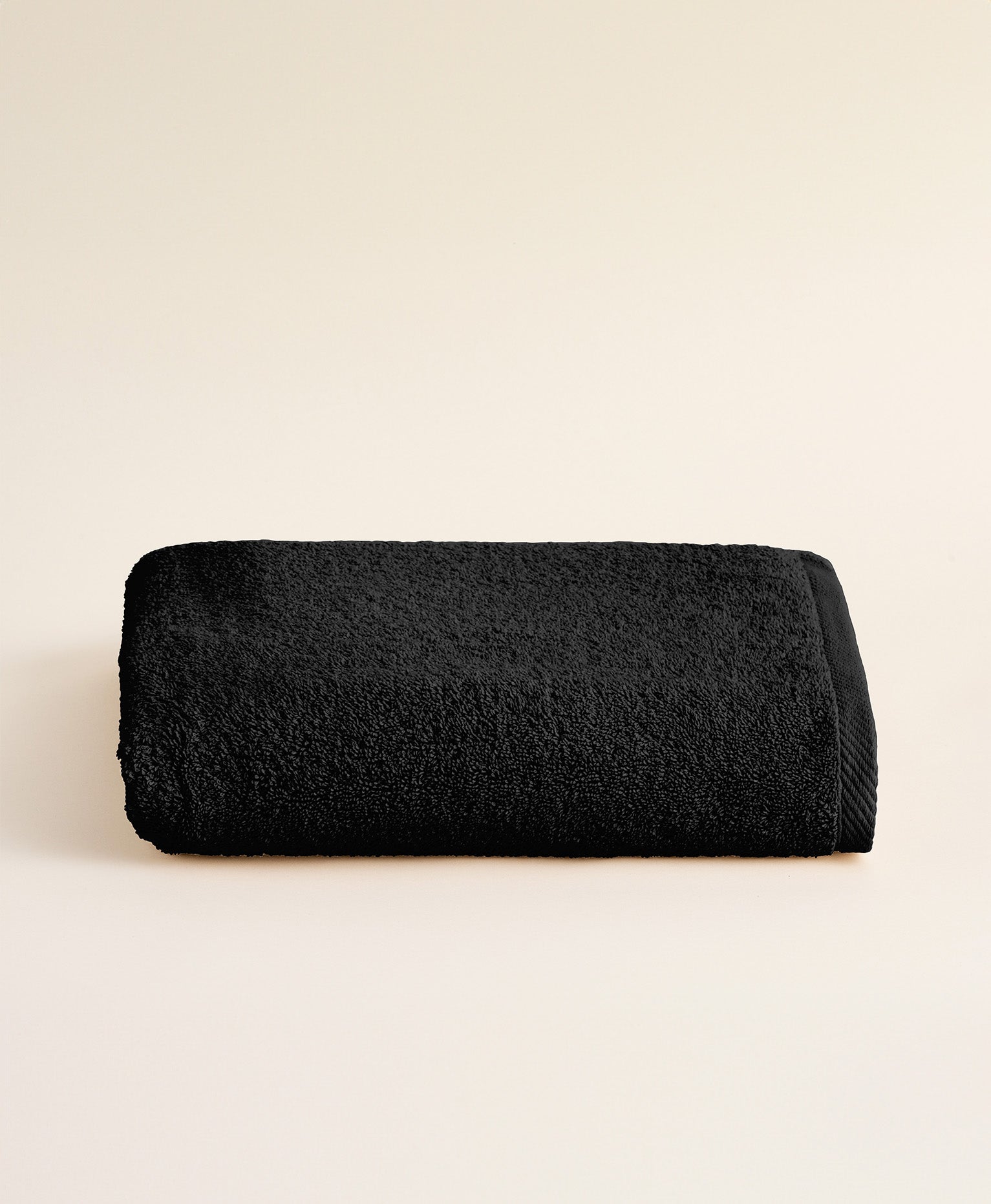 Toallas negras 600gr