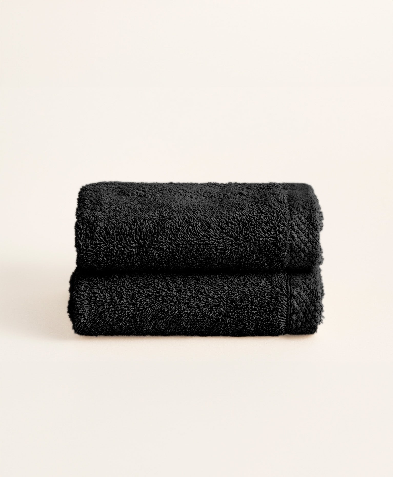 Toallas negras 600gr