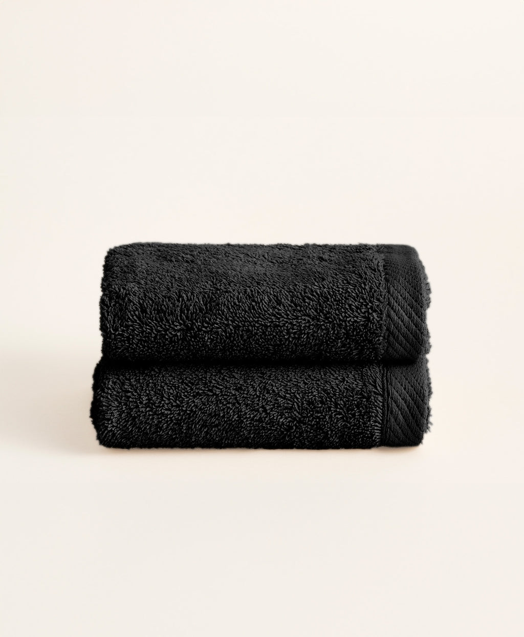 Toallas negras 600gr