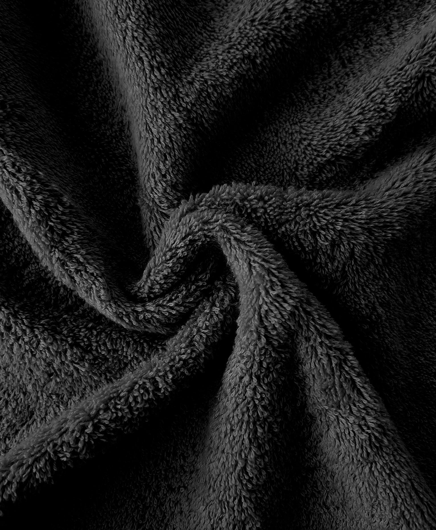 Toallas negras 600gr