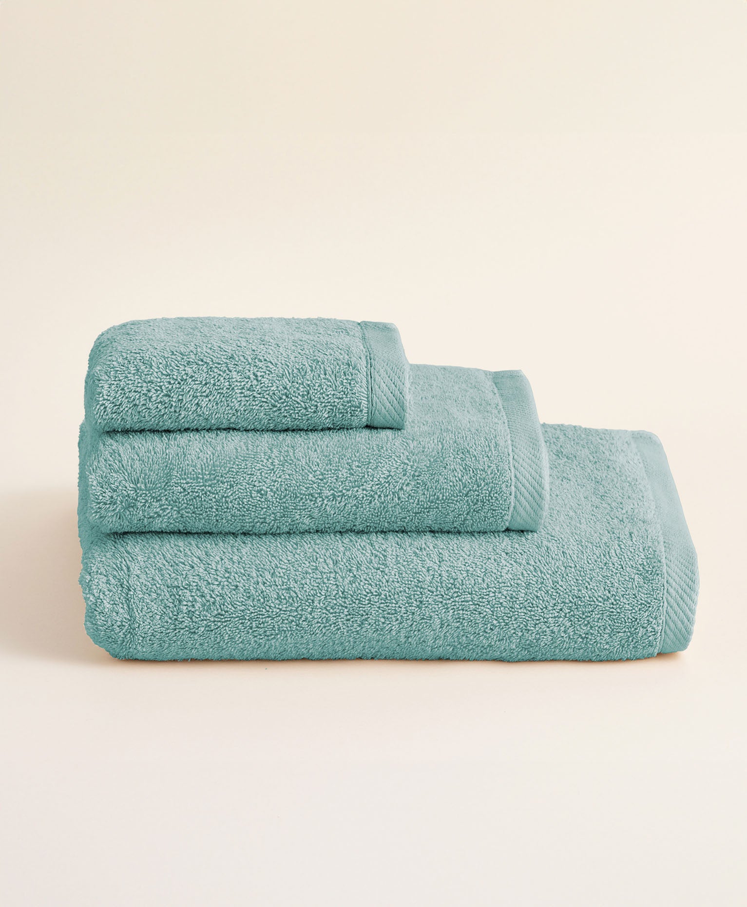 toallas turquesa 600 gr