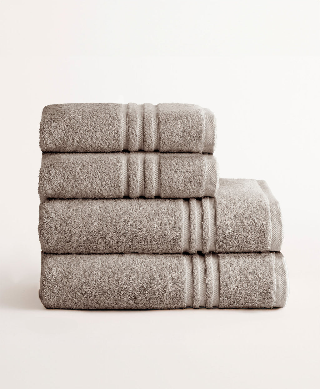 toallas taupe 700 gr