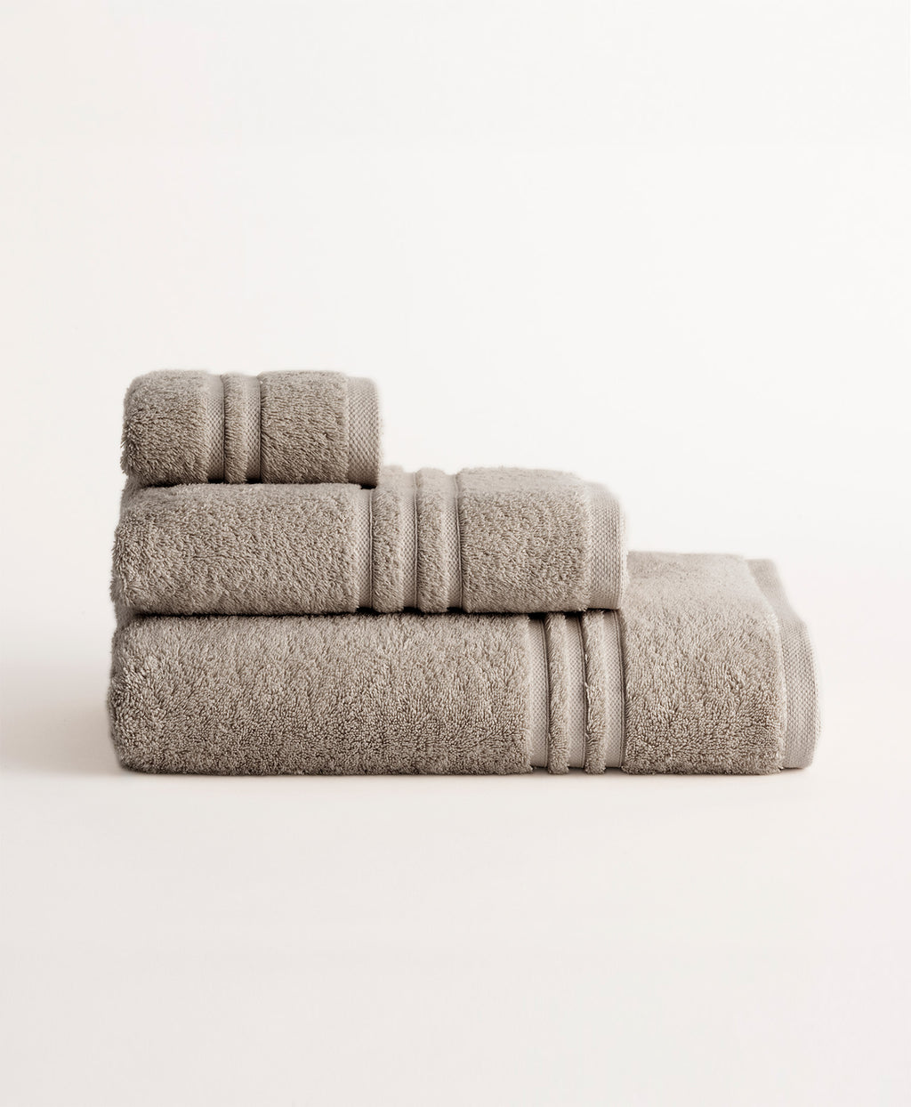 toallas taupe 700 gr