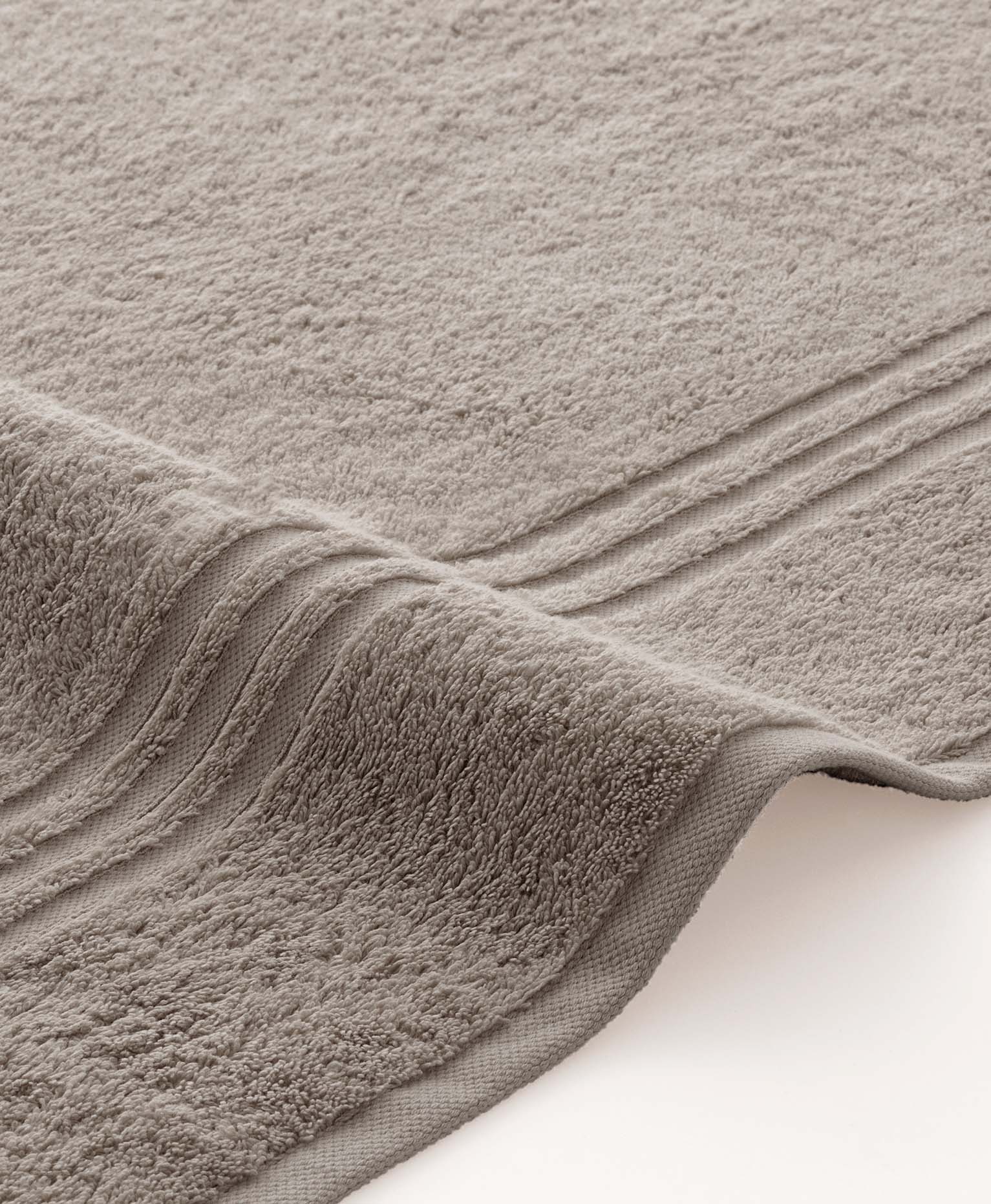 toallas taupe 700 gr