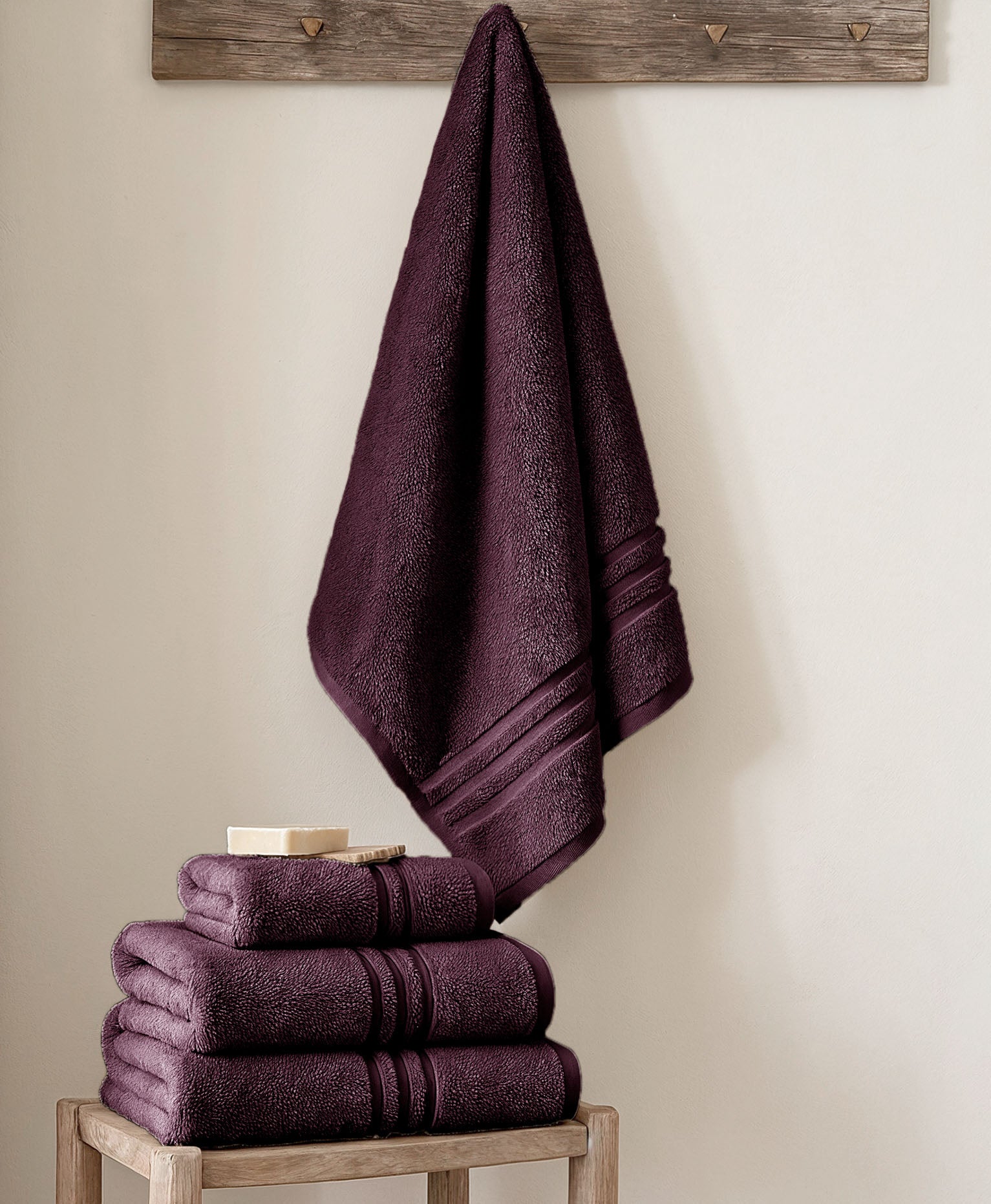 toallas violet 700 gr