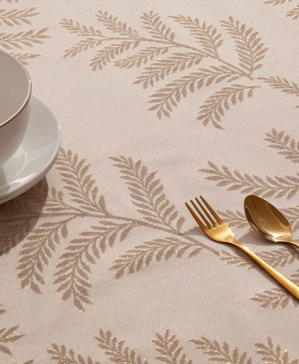 Mantel navidad jacquard Camille Gold