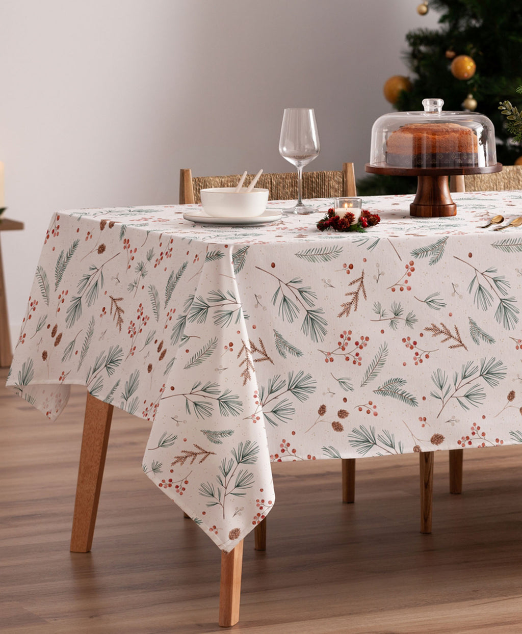 Mantel navidad Bonte White