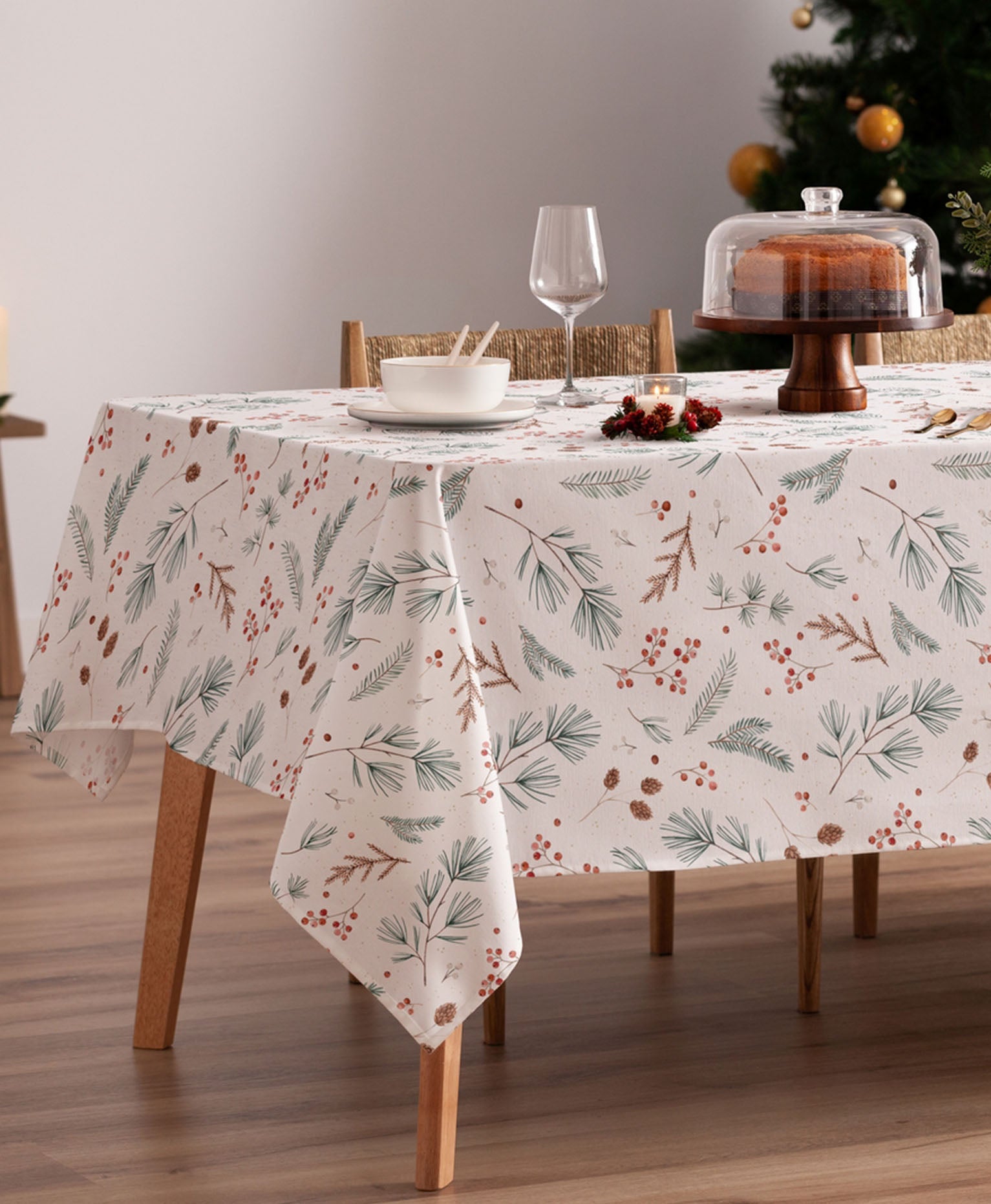 Mantel navidad Bonte White