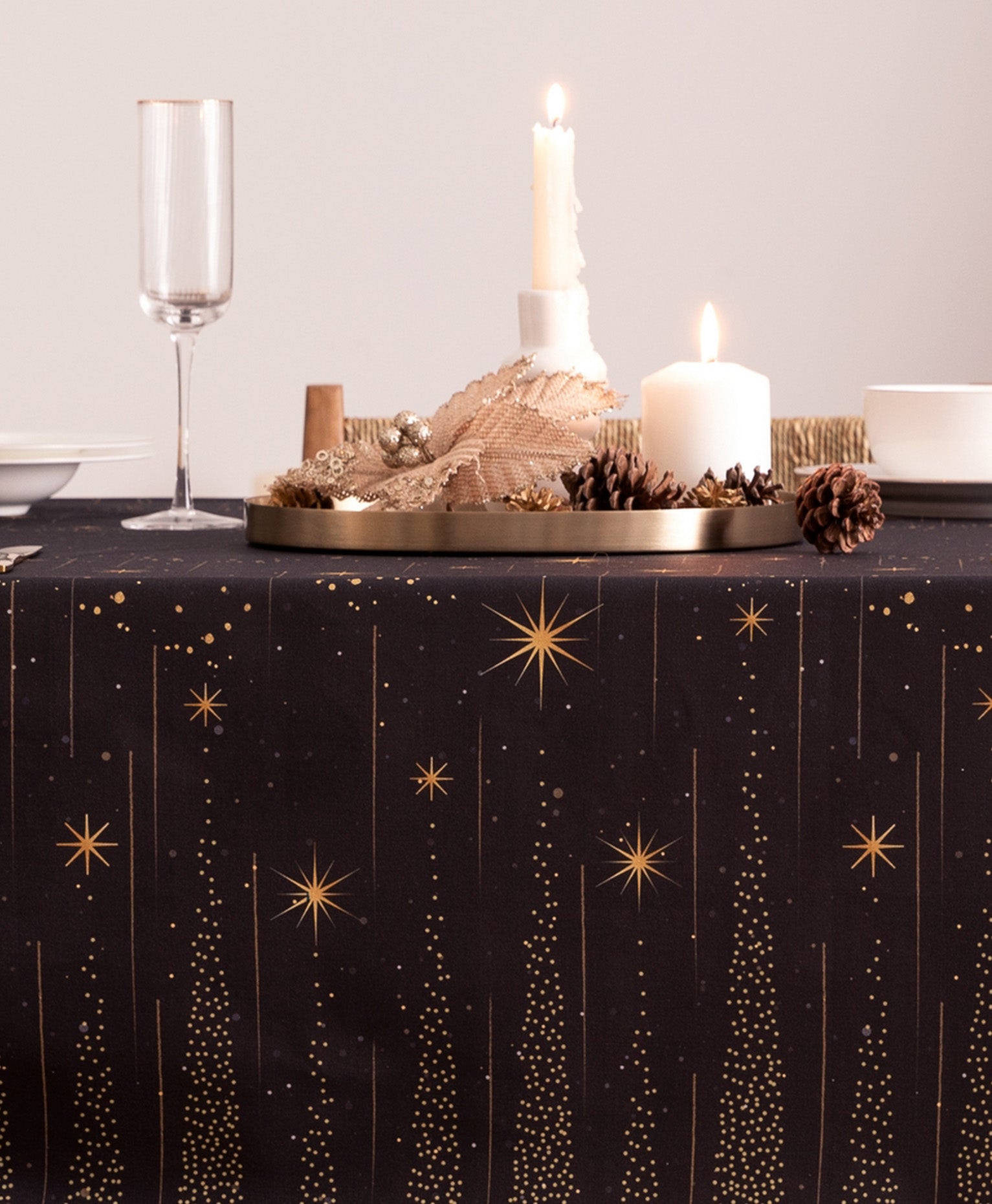 Mantel navidad Wonder Oscuro