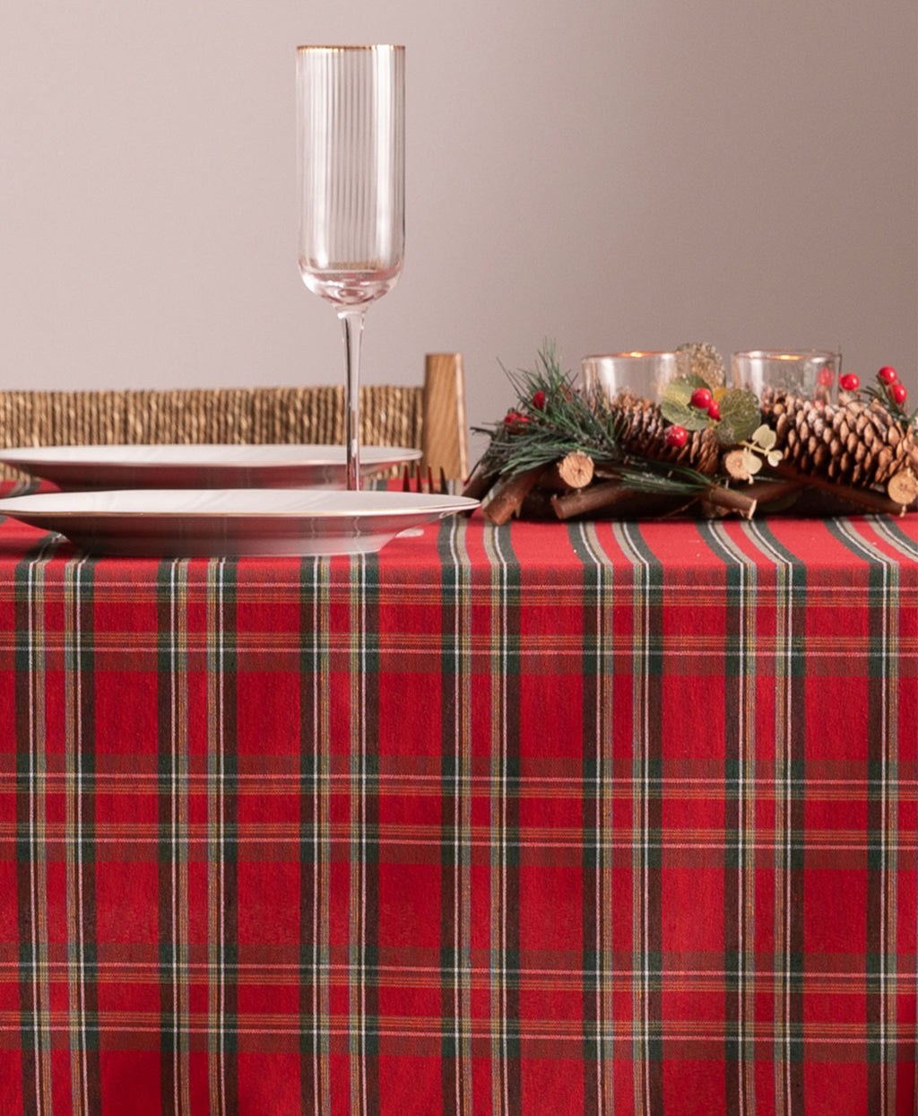Mantel navidad Naibi Rojo
